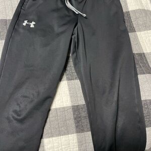 Under Armour Charcoal Gray Sweatpants